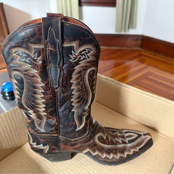 Dan Post Cowboy Boots - Picture 4 of 4